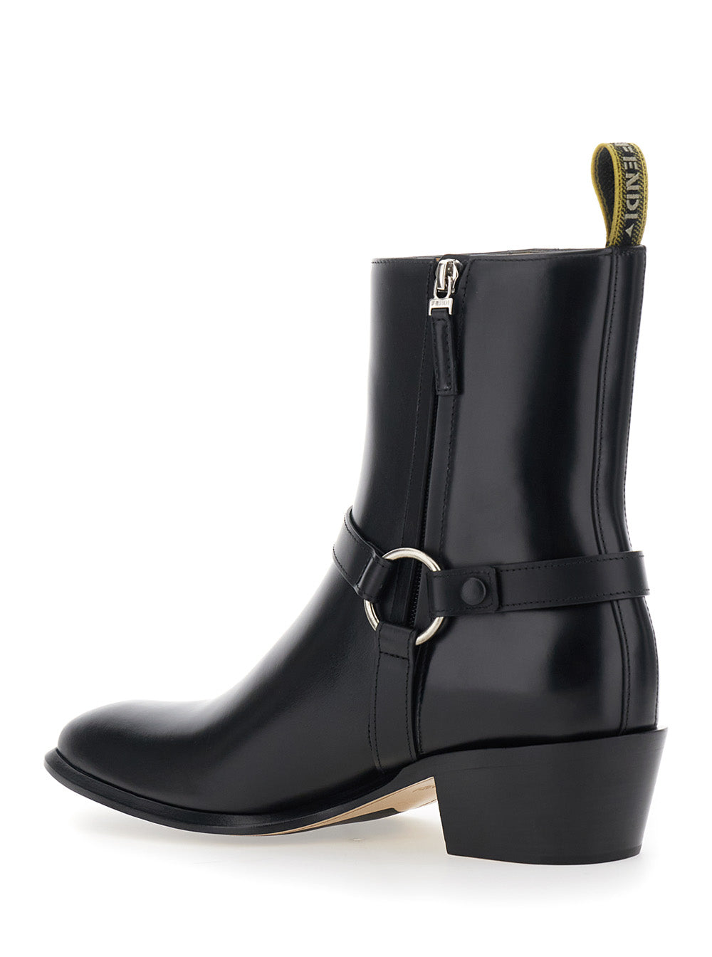 Fendi Men Boots Vitello FENDI