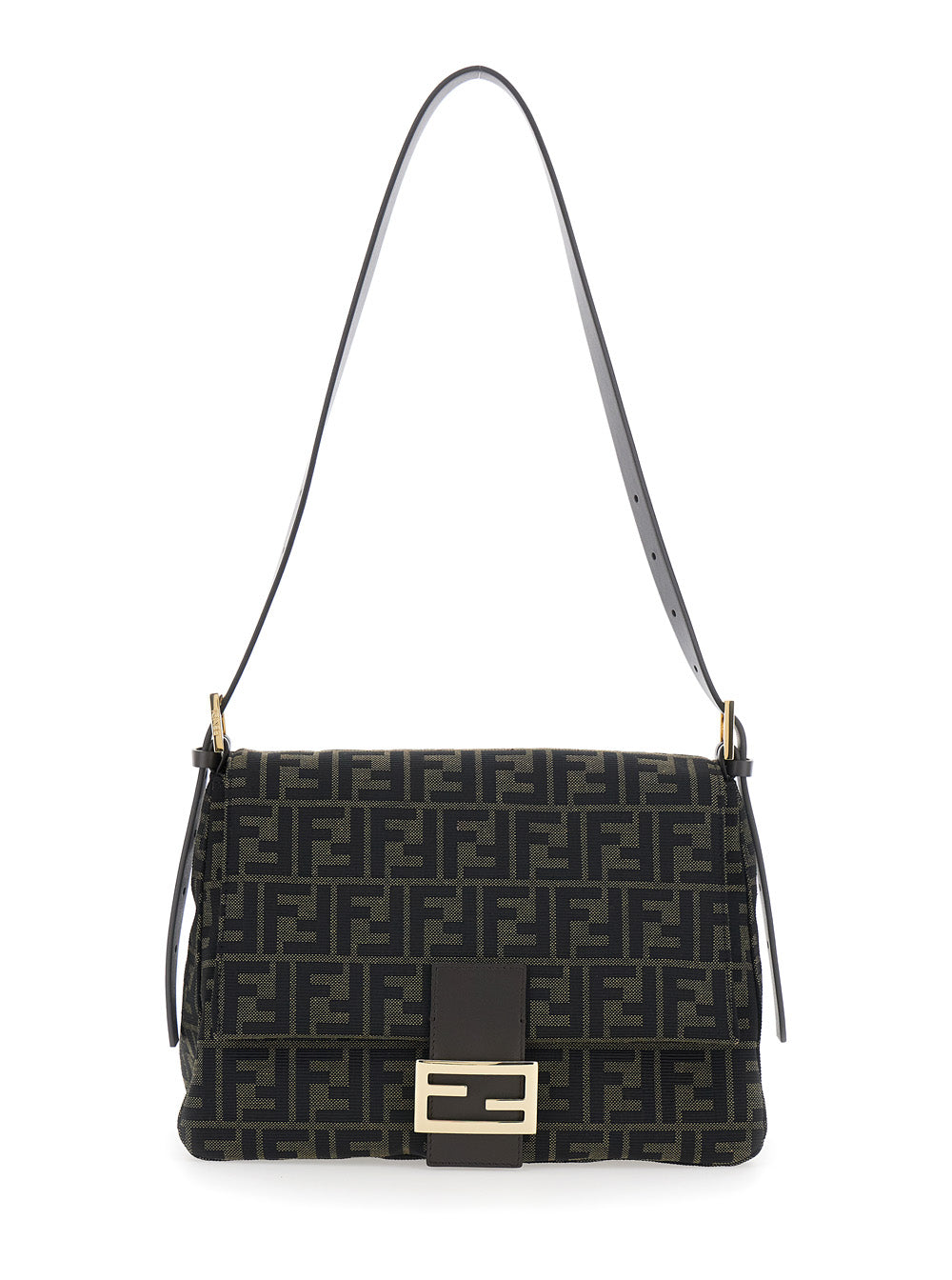 Fendi Women Flap 26325 Ff Jacquard FENDI