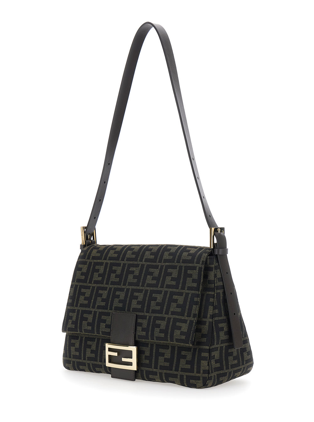 Fendi Women Flap 26325 Ff Jacquard FENDI