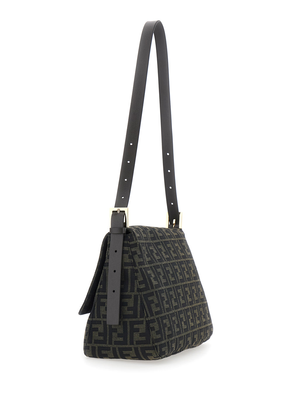 Fendi Women Flap 26325 Ff Jacquard FENDI
