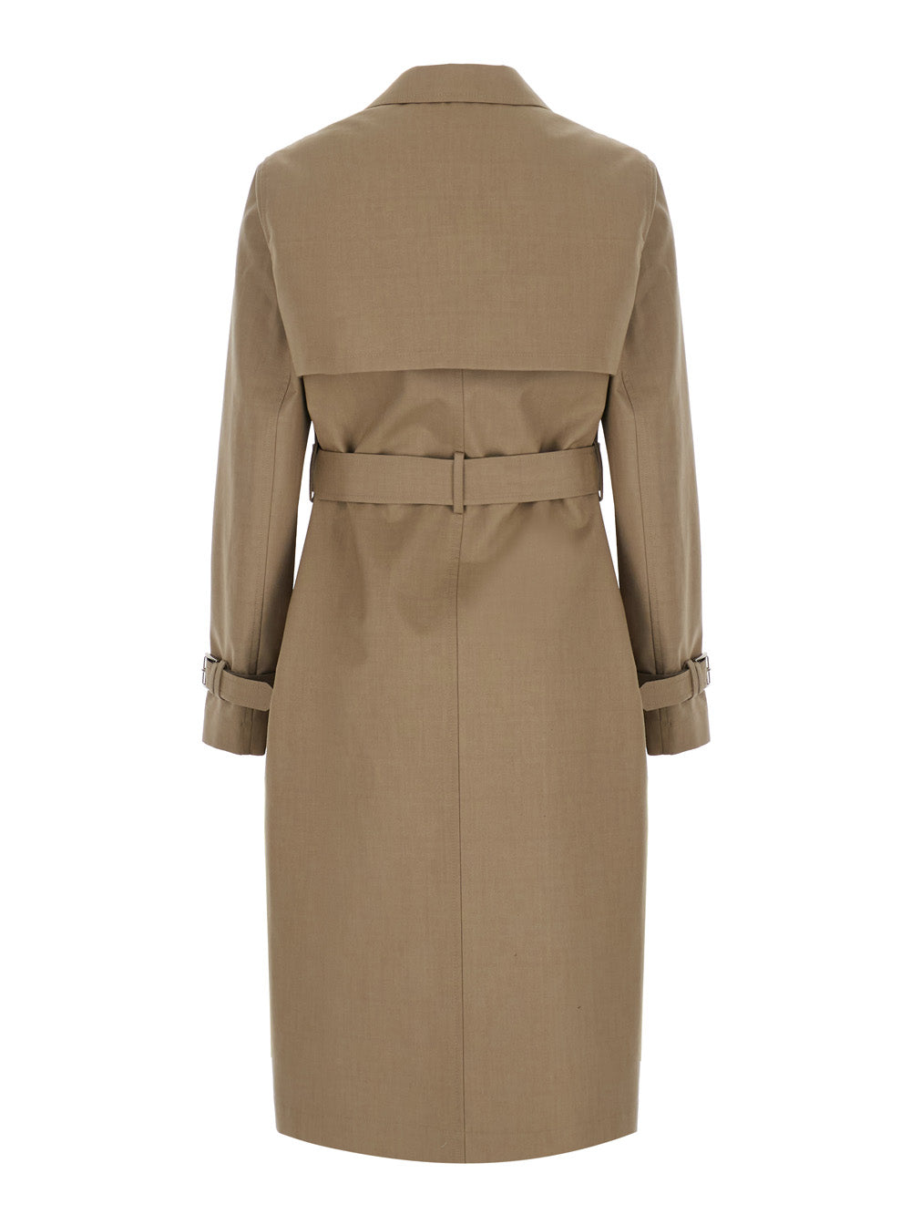 Fendi Women Soprabito Mac Logo FENDI