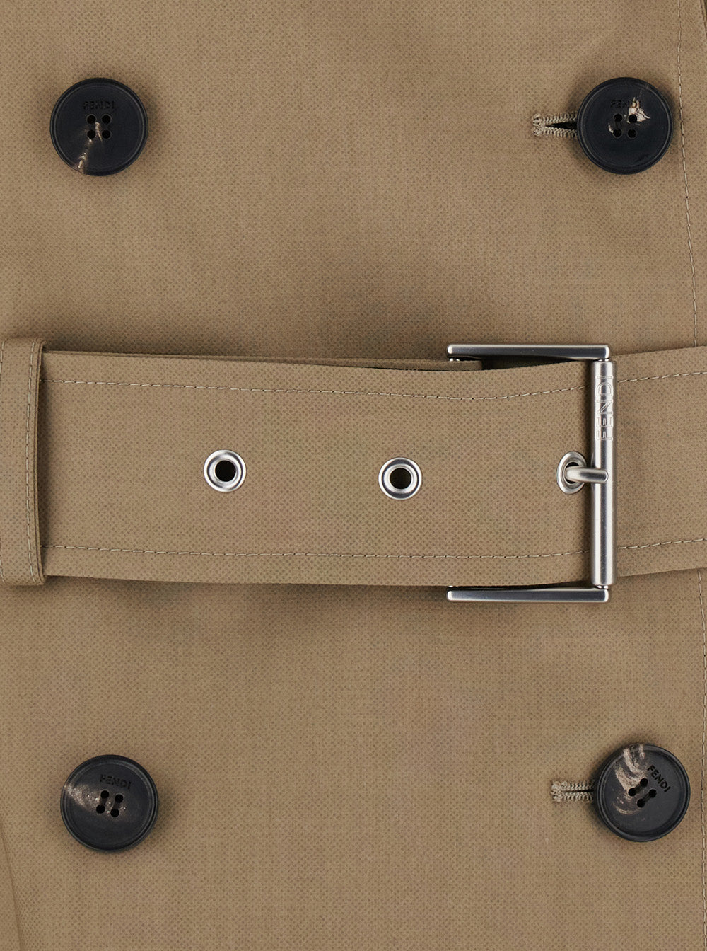 Fendi Women Soprabito Mac Logo FENDI