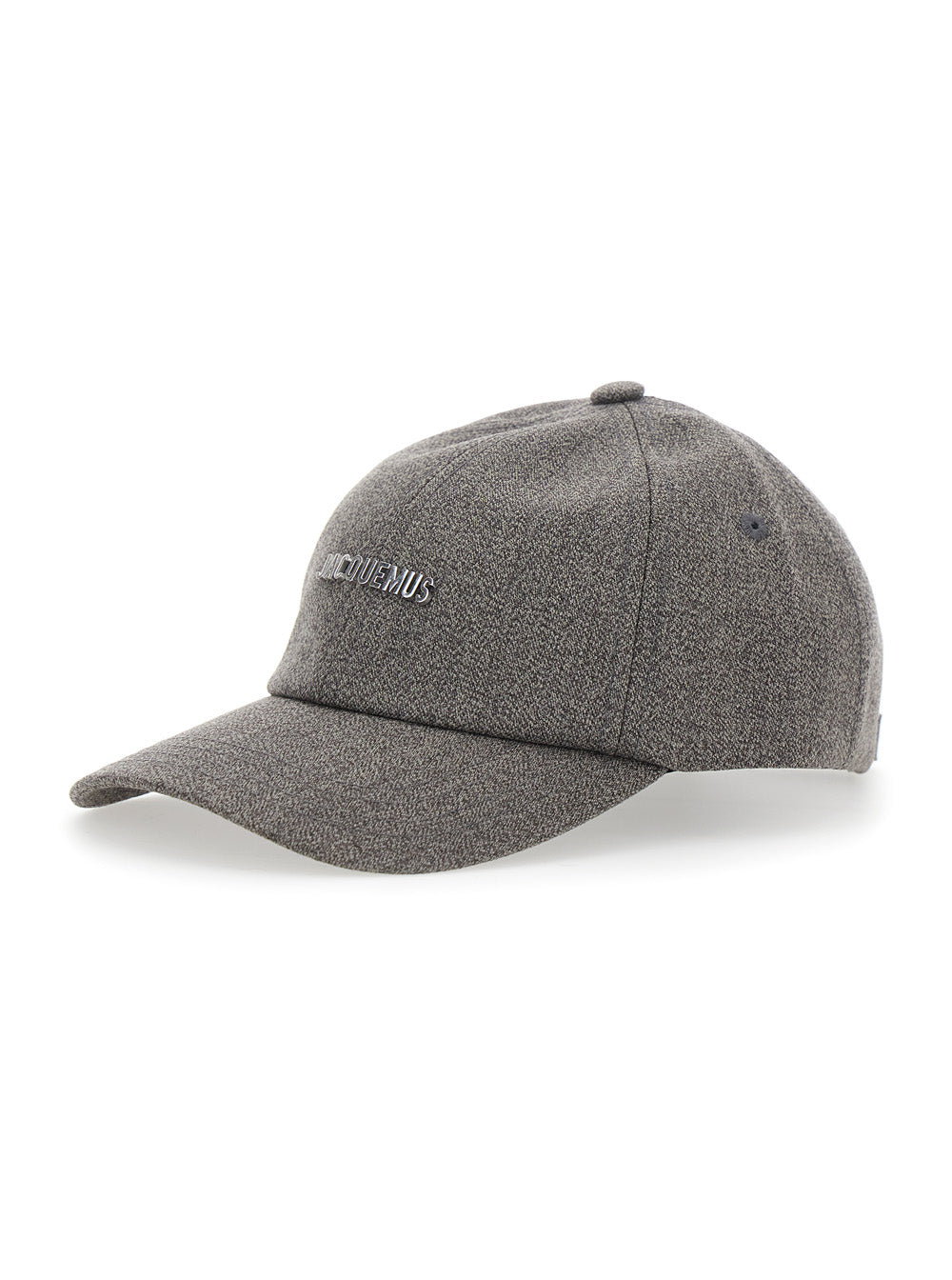 Jacquemus Women Cap With Visor In Brown Fabric For Unisex JACQUEMUS