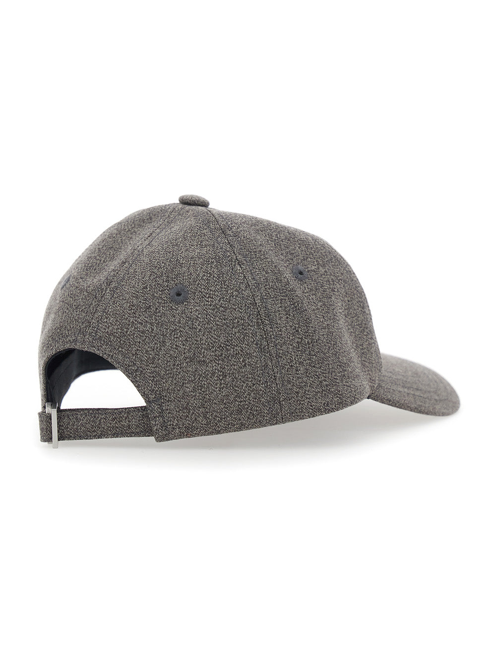 Jacquemus Women Cap With Visor In Brown Fabric For Unisex JACQUEMUS