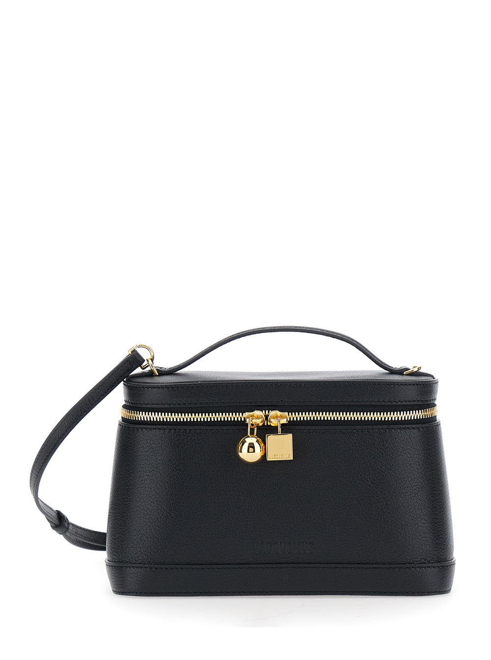 Jacquemus Women Le Petit Vanity With Leather Details And Black Unisex Color JACQUEMUS
