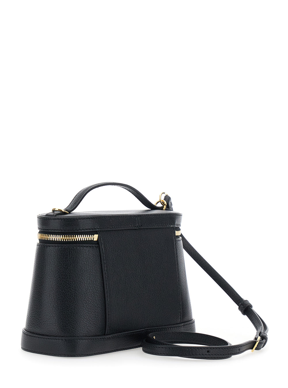 Jacquemus Women Le Petit Vanity With Leather Details And Black Unisex Color JACQUEMUS