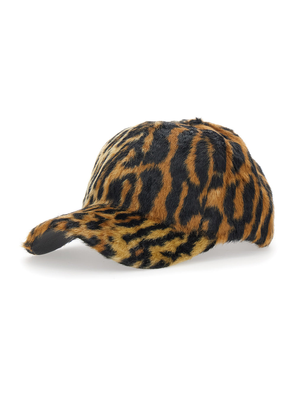 Stand Women Cyrene Cap In Brown Modacrylic Unisex STAND STUDIO