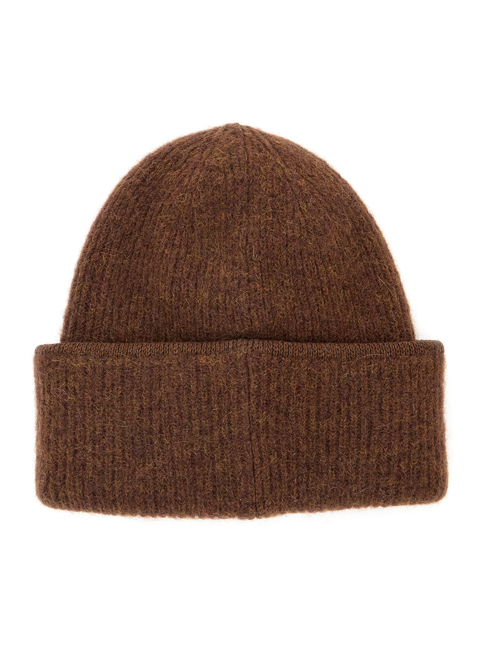 Jacquemus Men Le Bonnet Gros Grain Is A Hat Characterized By A Gros Grain Band And An Elegant Design. Brown Color. Unisex. JACQUEMUS