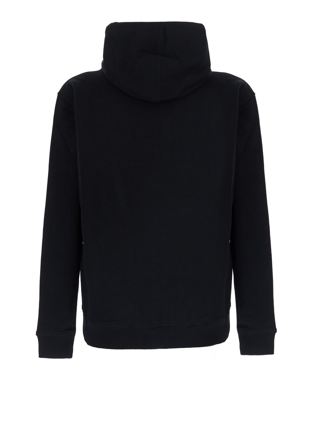 Ami Paris Men Black Zip-Up Sweatshirt With Ami De Coeur Logo In Red, Made Of Cotton, Unisex AMI PARIS