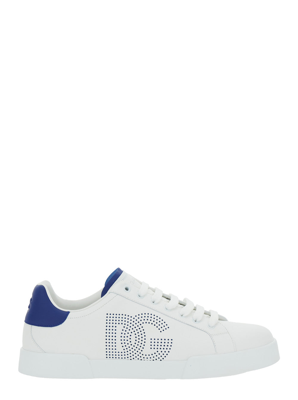 Dolce & Gabbana Men Sneaker Bassa Vit.Nappato+Vit. Sneaker DOLCE & GABBANA