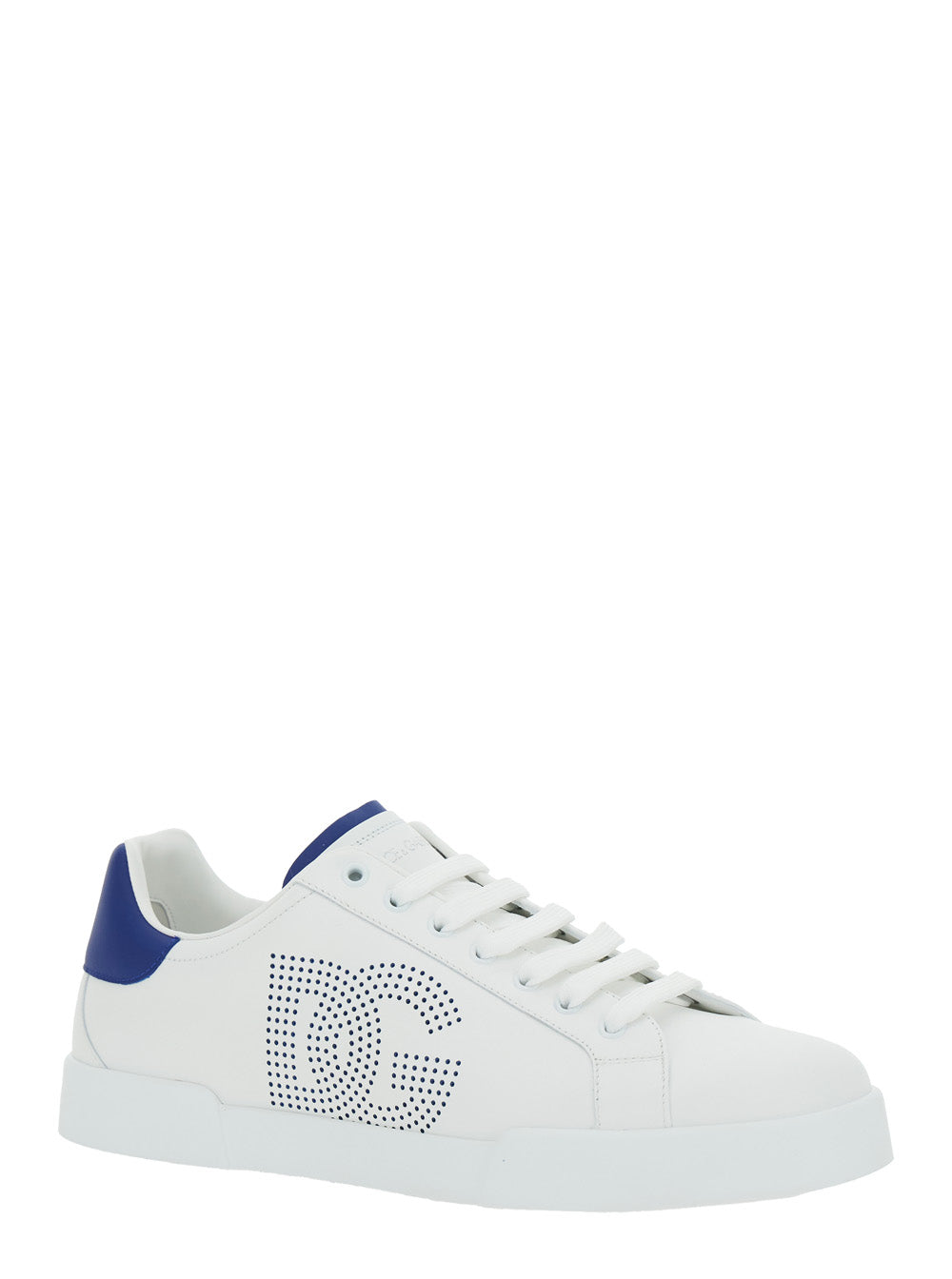 Dolce & Gabbana Men Sneaker Bassa Vit.Nappato+Vit. Sneaker DOLCE & GABBANA