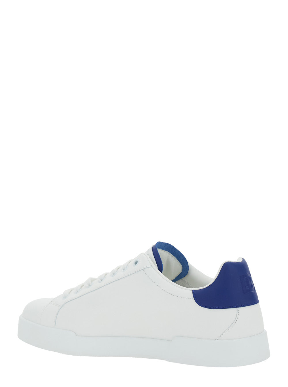 Dolce & Gabbana Men Sneaker Bassa Vit.Nappato+Vit. Sneaker DOLCE & GABBANA