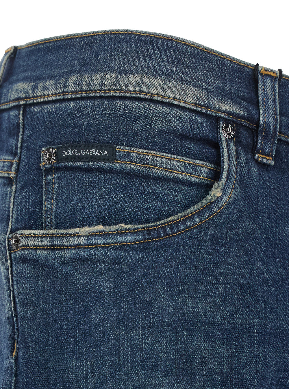 Dolce & Gabbana Men Denim DOLCE & GABBANA