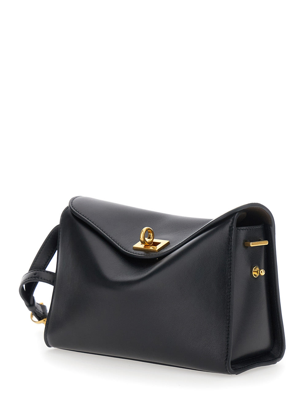 Balenciaga Women Le 7 Shoulder Nano Bag In Supple Smooth Lamb Suede BALENCIAGA