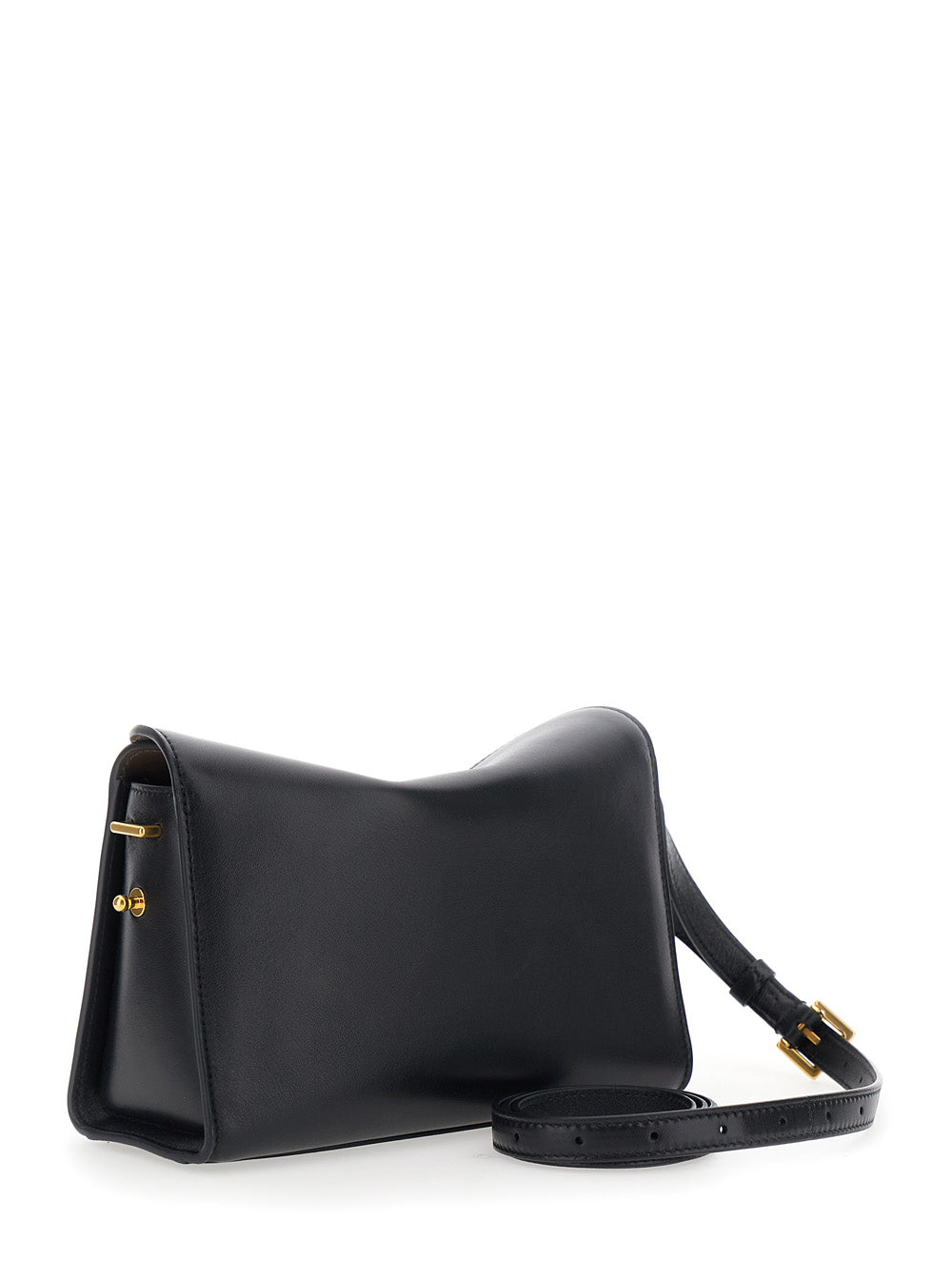Balenciaga Women Le 7 Shoulder Nano Bag In Supple Smooth Lamb Suede BALENCIAGA