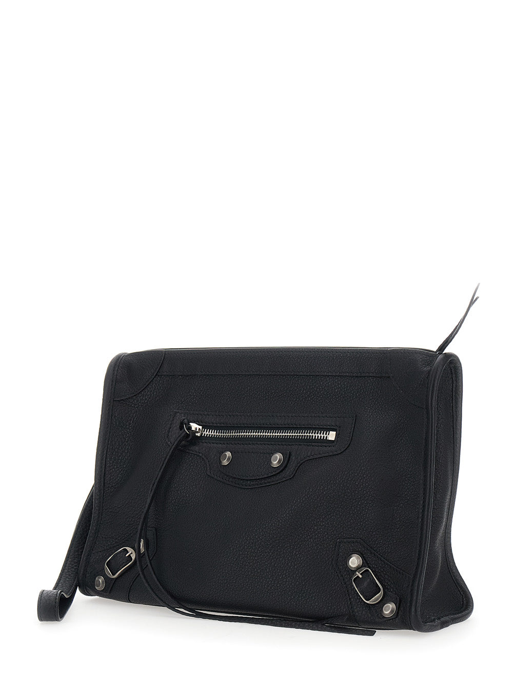 Balenciaga Men Genuine Grained Leather Pn BALENCIAGA