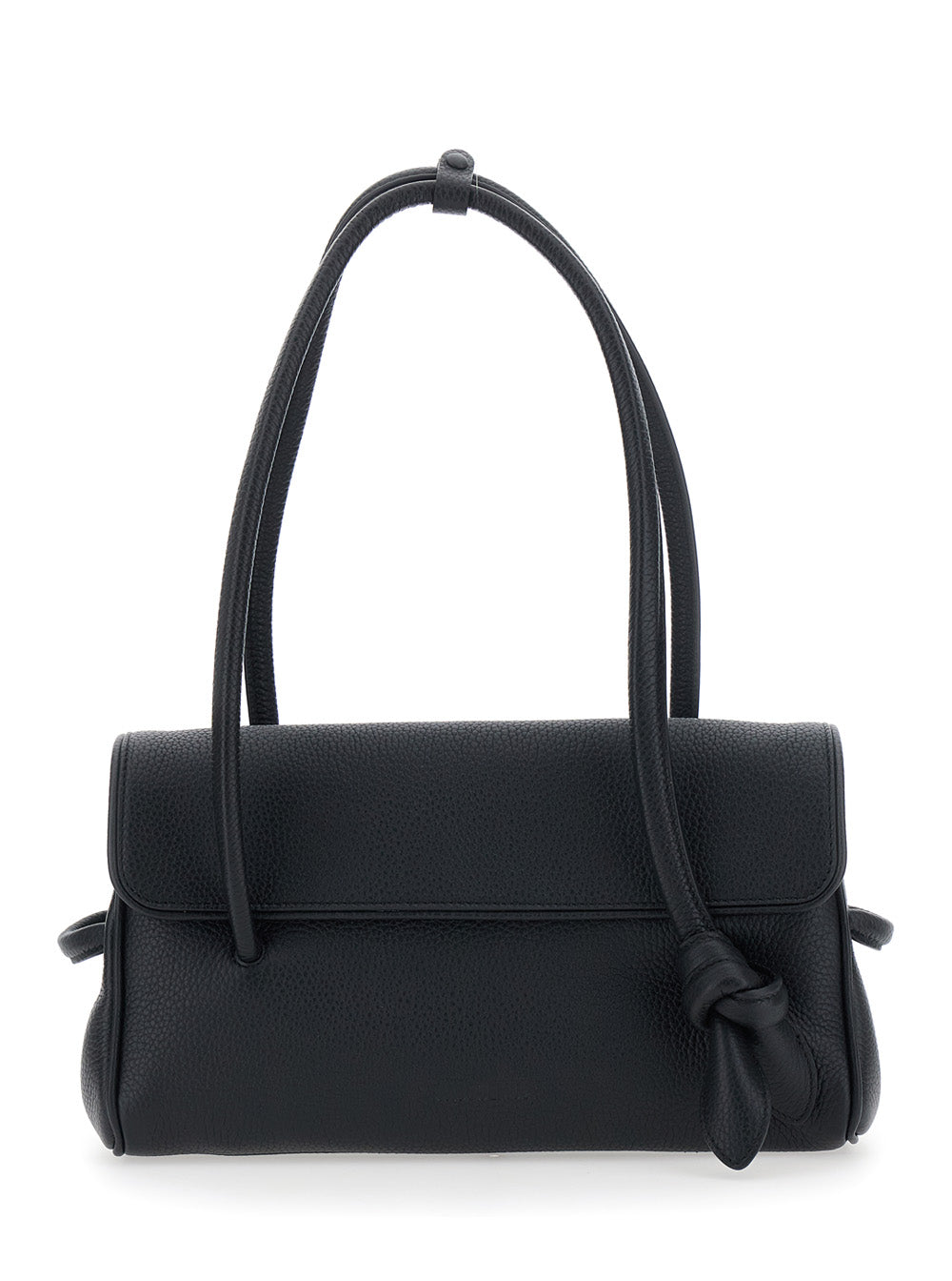 Jacquemus Women Le Turismo Long Bag With Elegant Leather Details And Logo, Black, Unisex JACQUEMUS