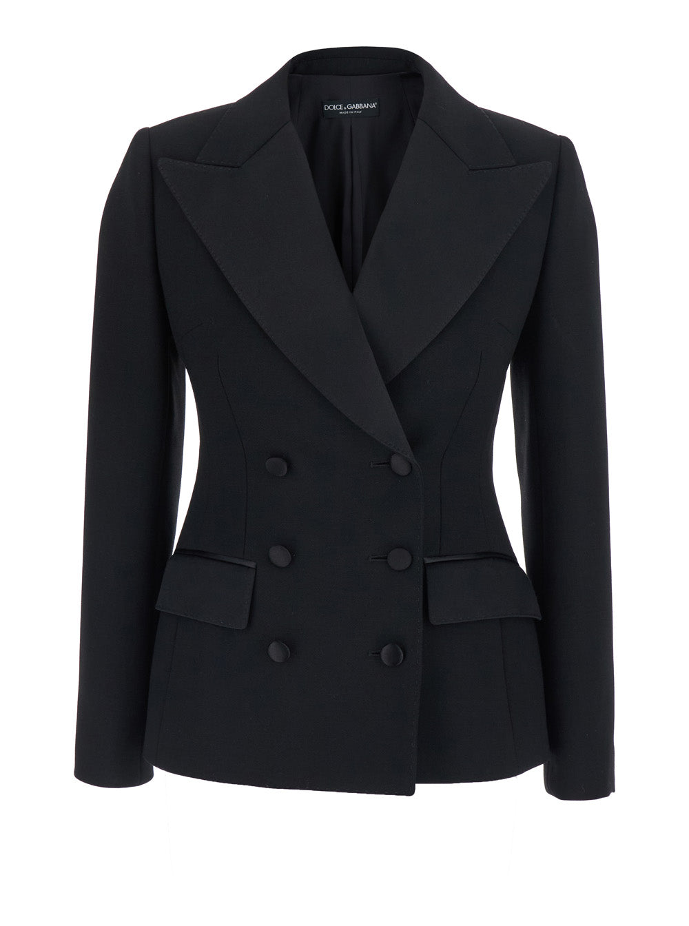 Dolce & Gabbana Women Smoking Blazer DOLCE & GABBANA