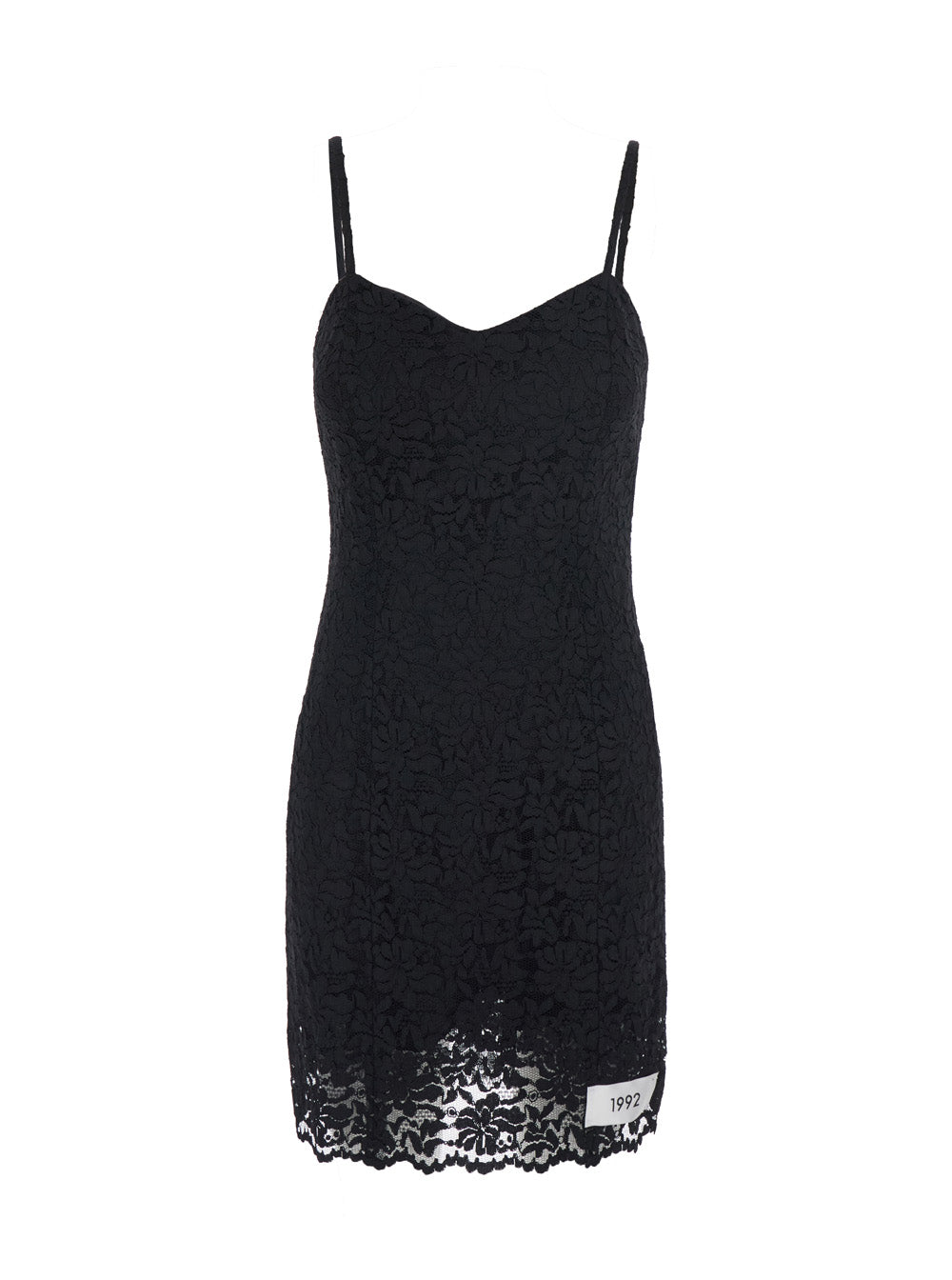 Dolce & Gabbana Women Lace Mini Dress DOLCE & GABBANA
