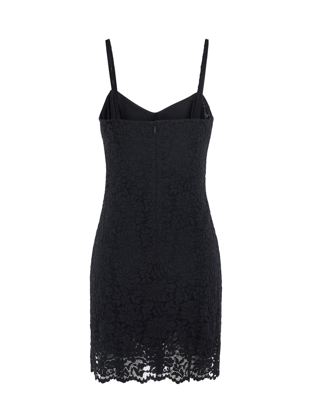 Dolce & Gabbana Women Lace Mini Dress DOLCE & GABBANA