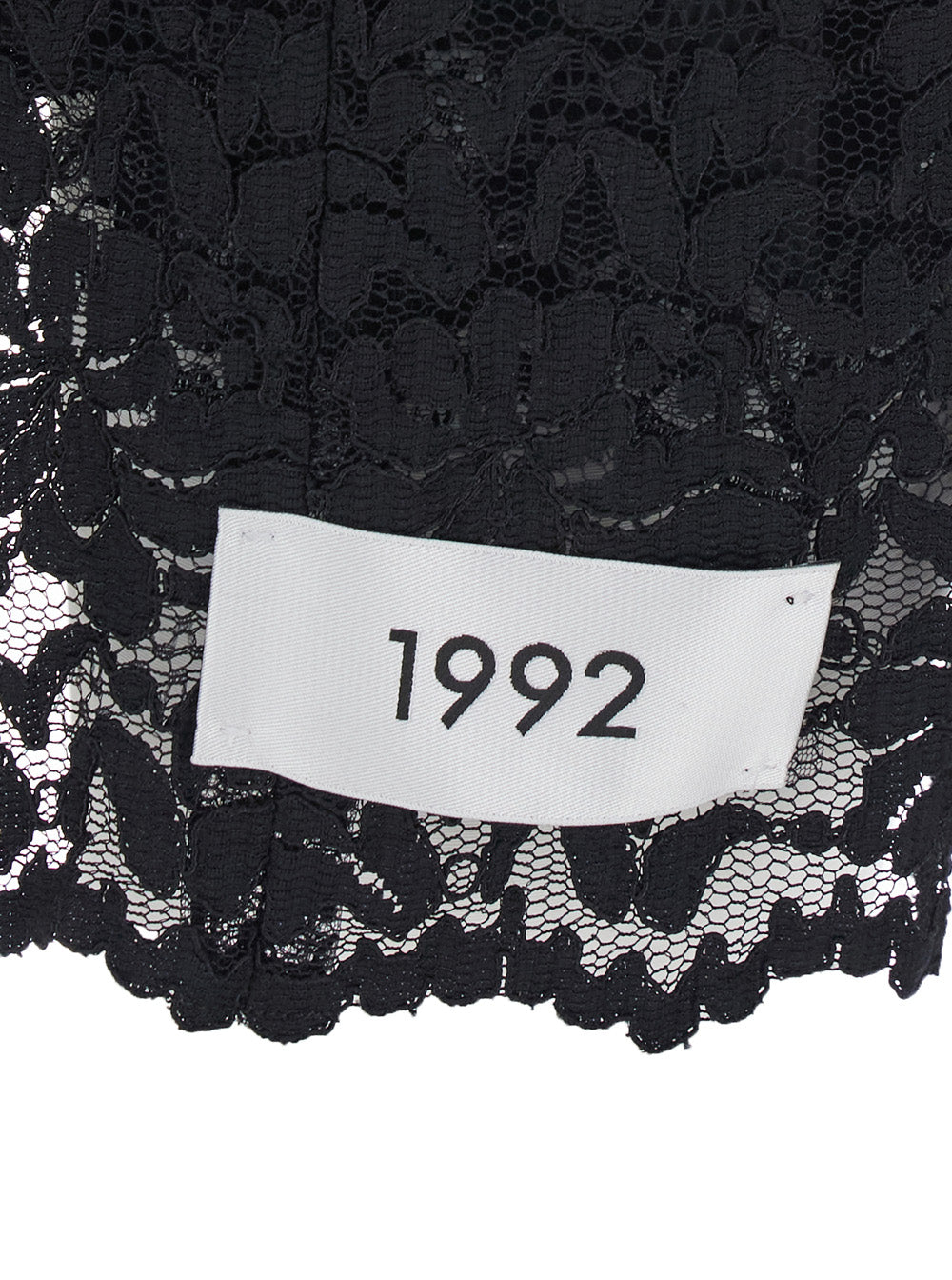 Dolce & Gabbana Women Lace Mini Dress DOLCE & GABBANA