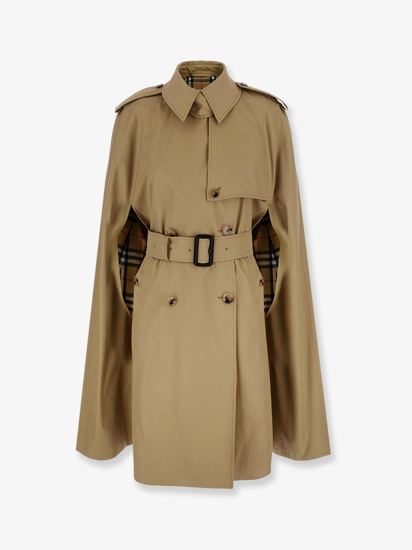 Burberry Women Belmont Cotton Trench BURBERRY