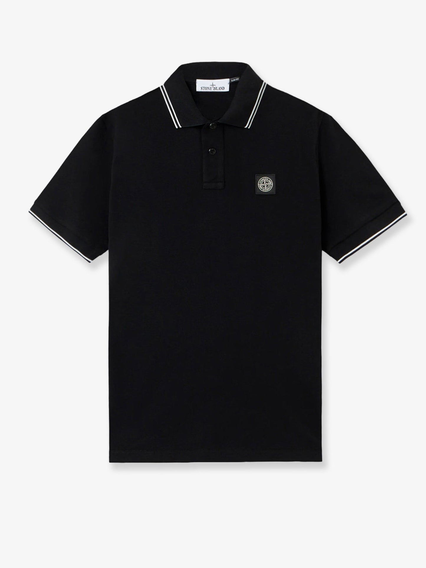 Stone Island Men Strtech Organic Cotton Polo Shirt STONE ISLAND
