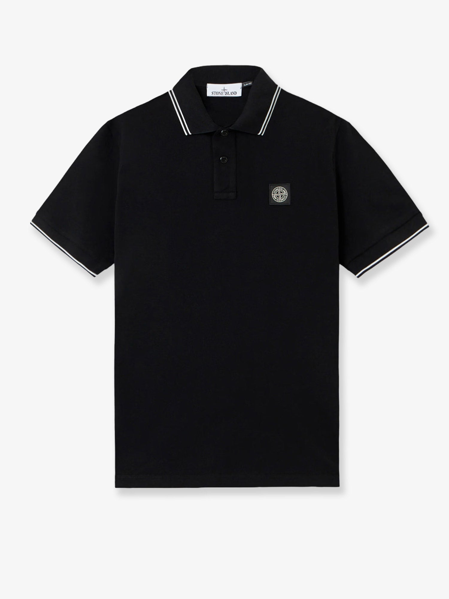 Stone Island Men Strtech Organic Cotton Polo Shirt STONE ISLAND