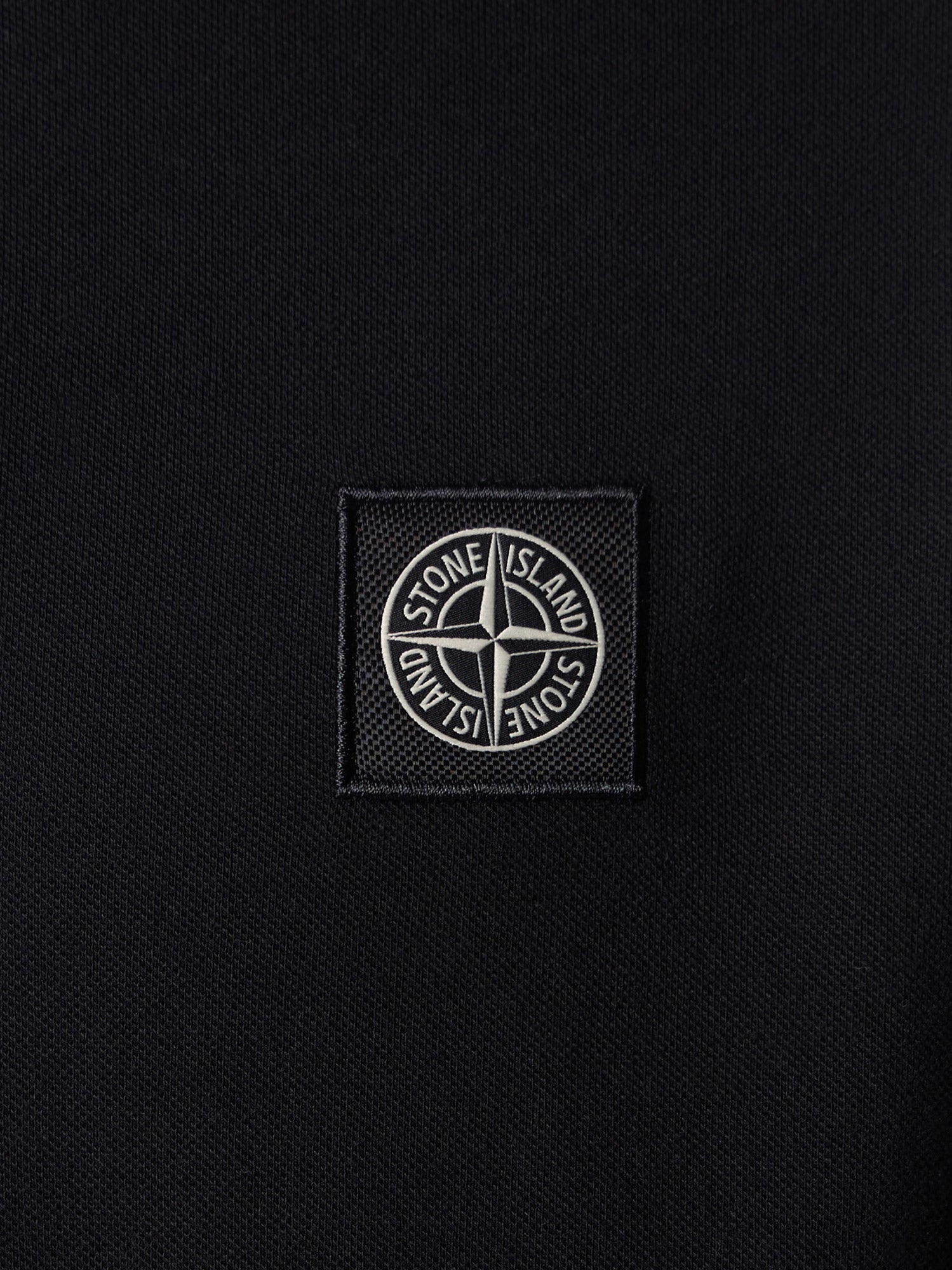Stone Island Men Strtech Organic Cotton Polo Shirt STONE ISLAND