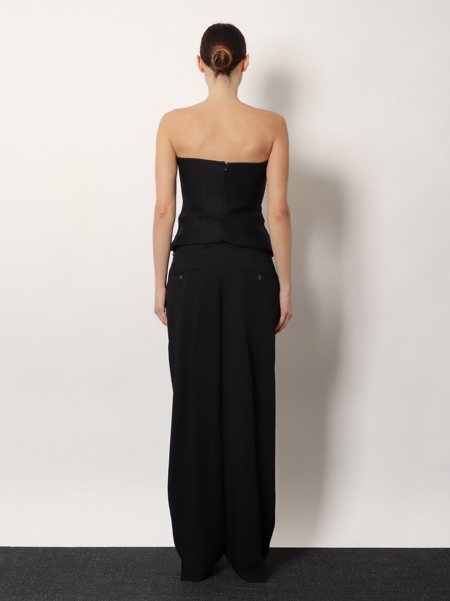 Toteme Women Viscose And Wool Trousers TOTEME