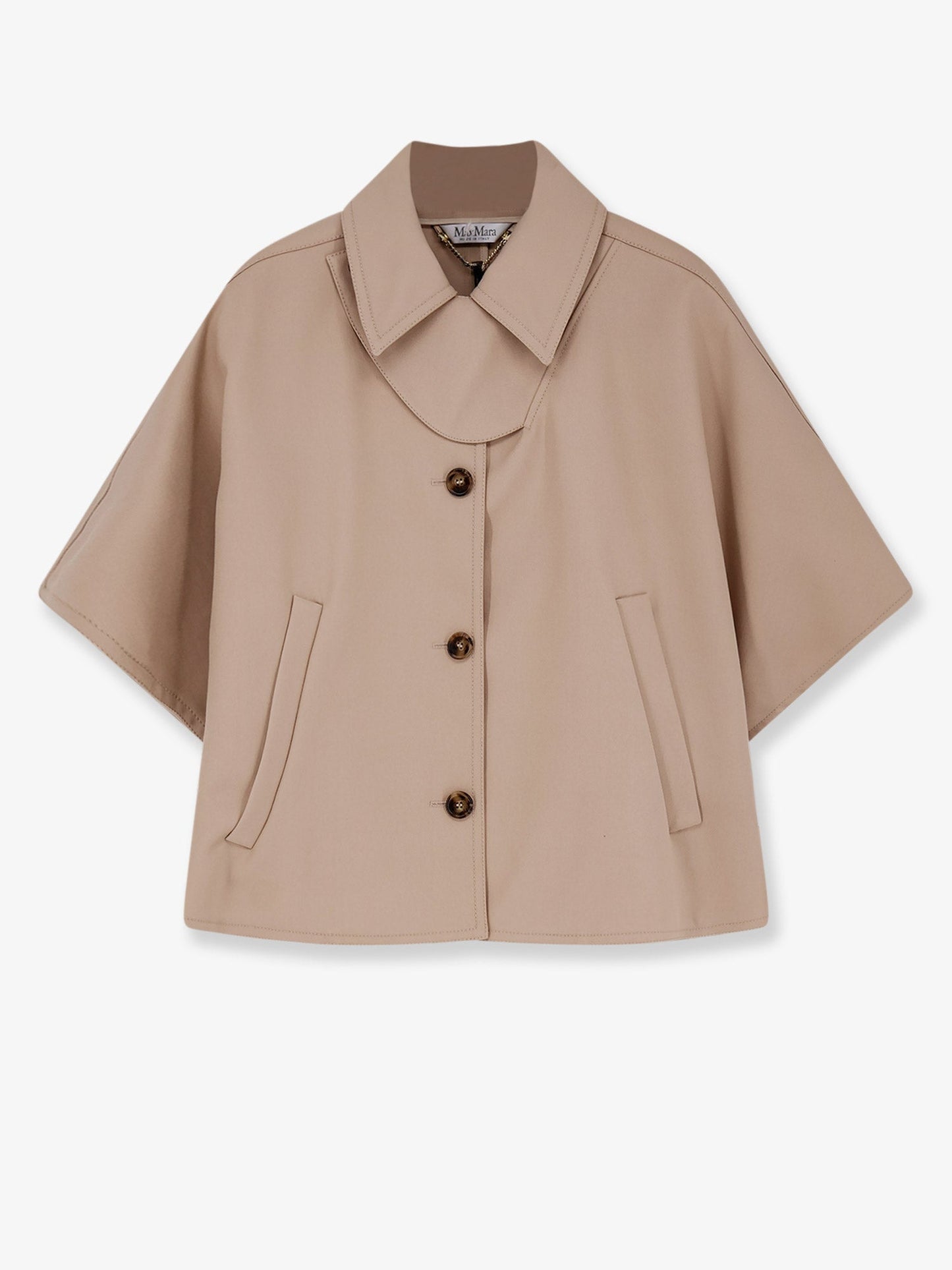Max Mara Women Mxapaggio Cotton Cape MAX MARA