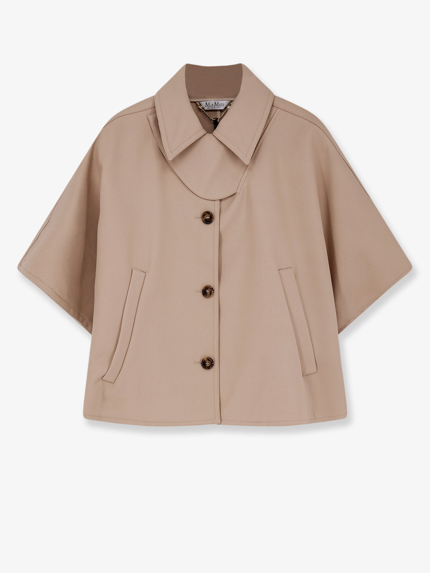 Max Mara Women Mxapaggio Cotton Cape MAX MARA