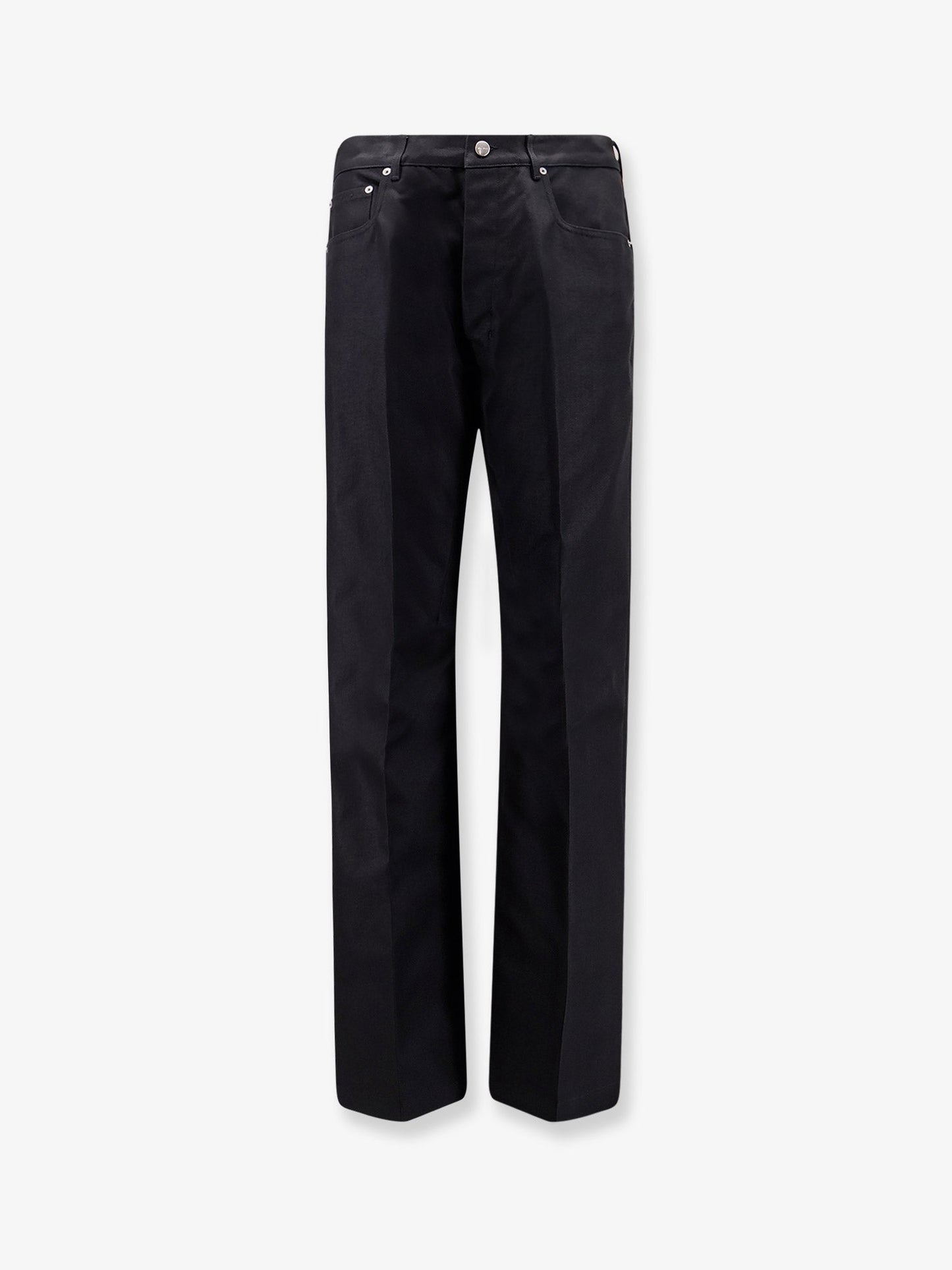 Rick Owens Men Geth Certified Cotton Blend Trousers RICK OWENS