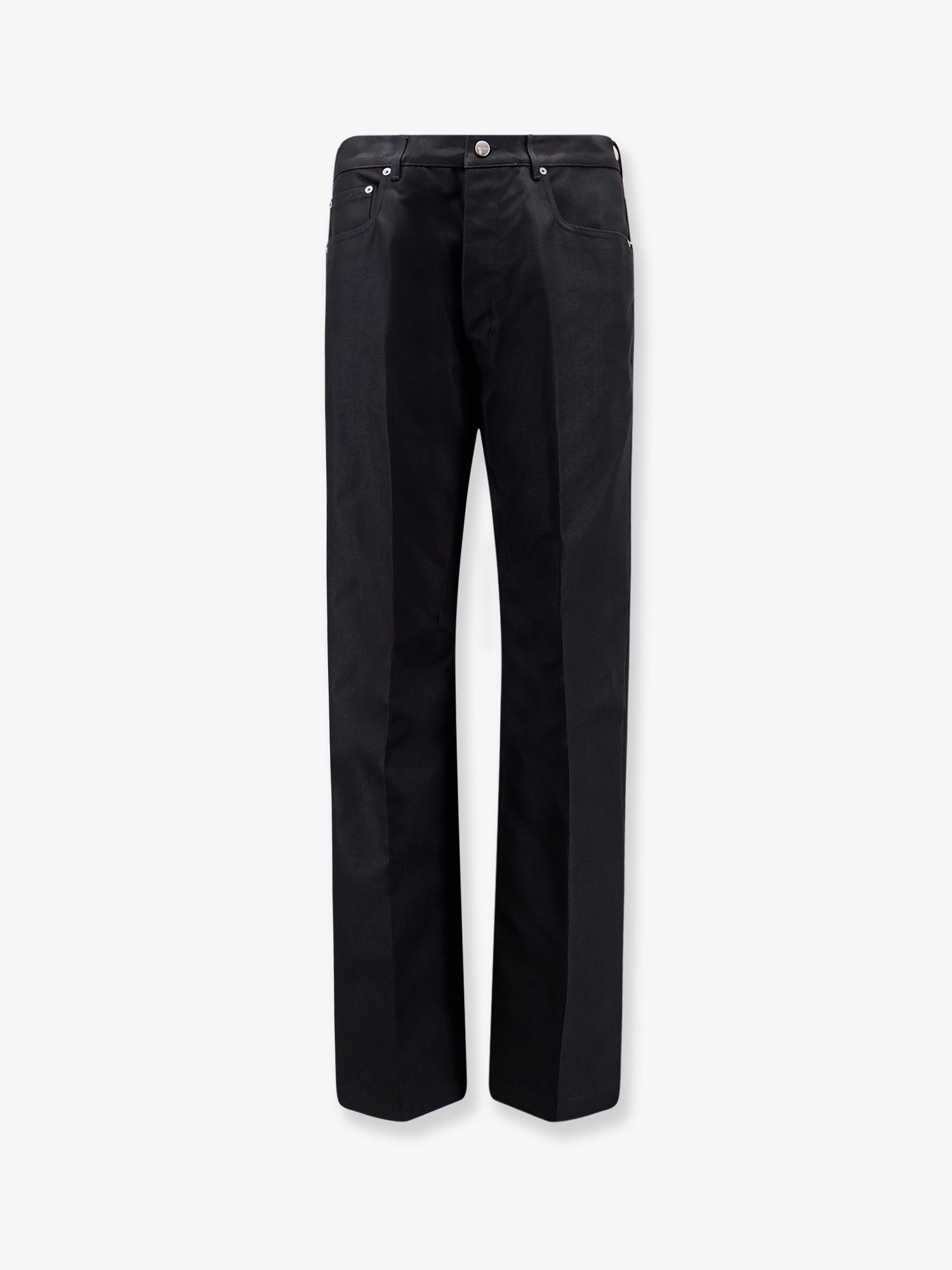 Rick Owens Men Geth Certified Cotton Blend Trousers RICK OWENS