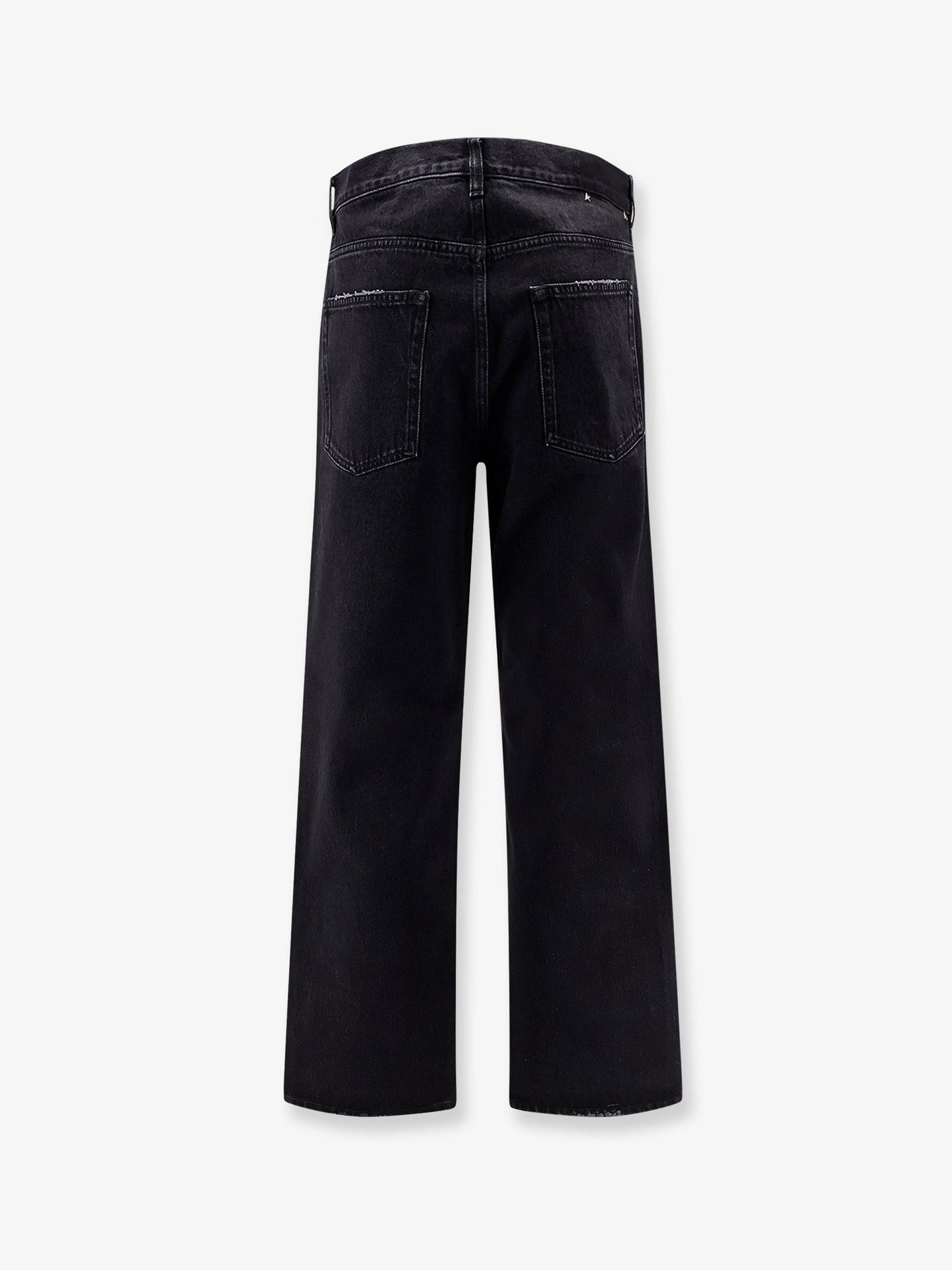 Golden Goose Deluxe Brand Men Skate Black Denim Jeans GOLDEN GOOSE