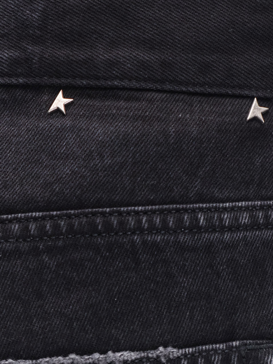 Golden Goose Deluxe Brand Men Skate Black Denim Jeans GOLDEN GOOSE