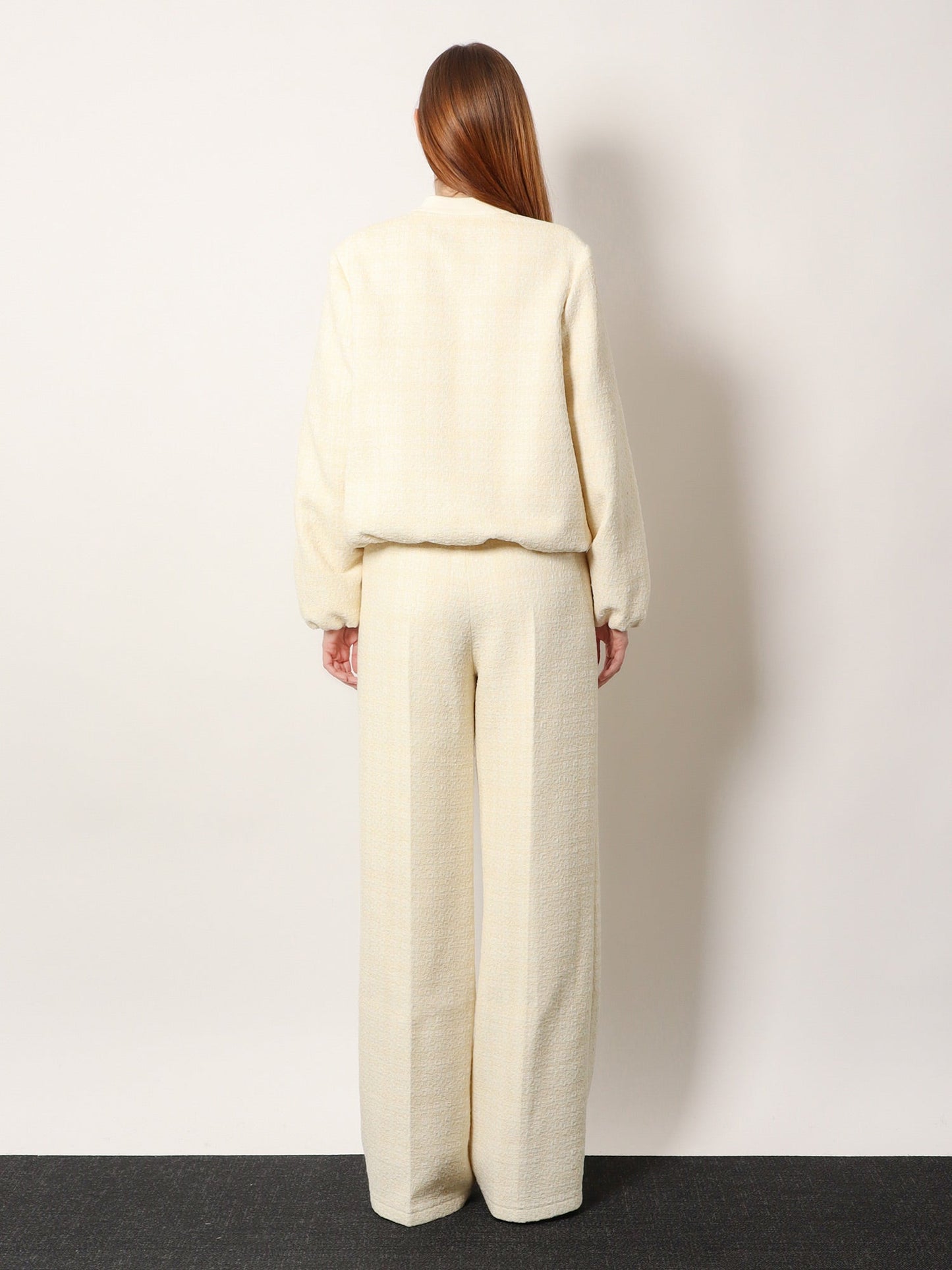 Gucci Women Cotton Blend Trousers With Checked Pattern GUCCI