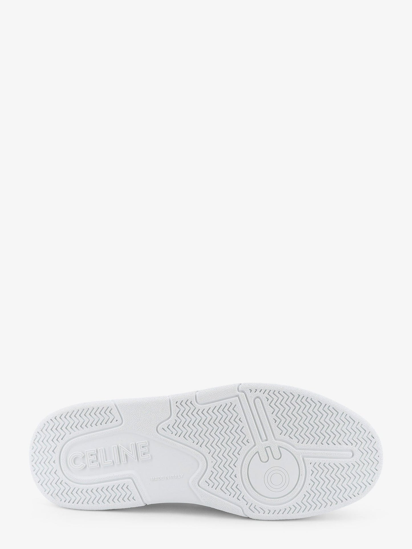 Celine Men Ct-09 Leather Sneakers With Mesh Inserts CELINE