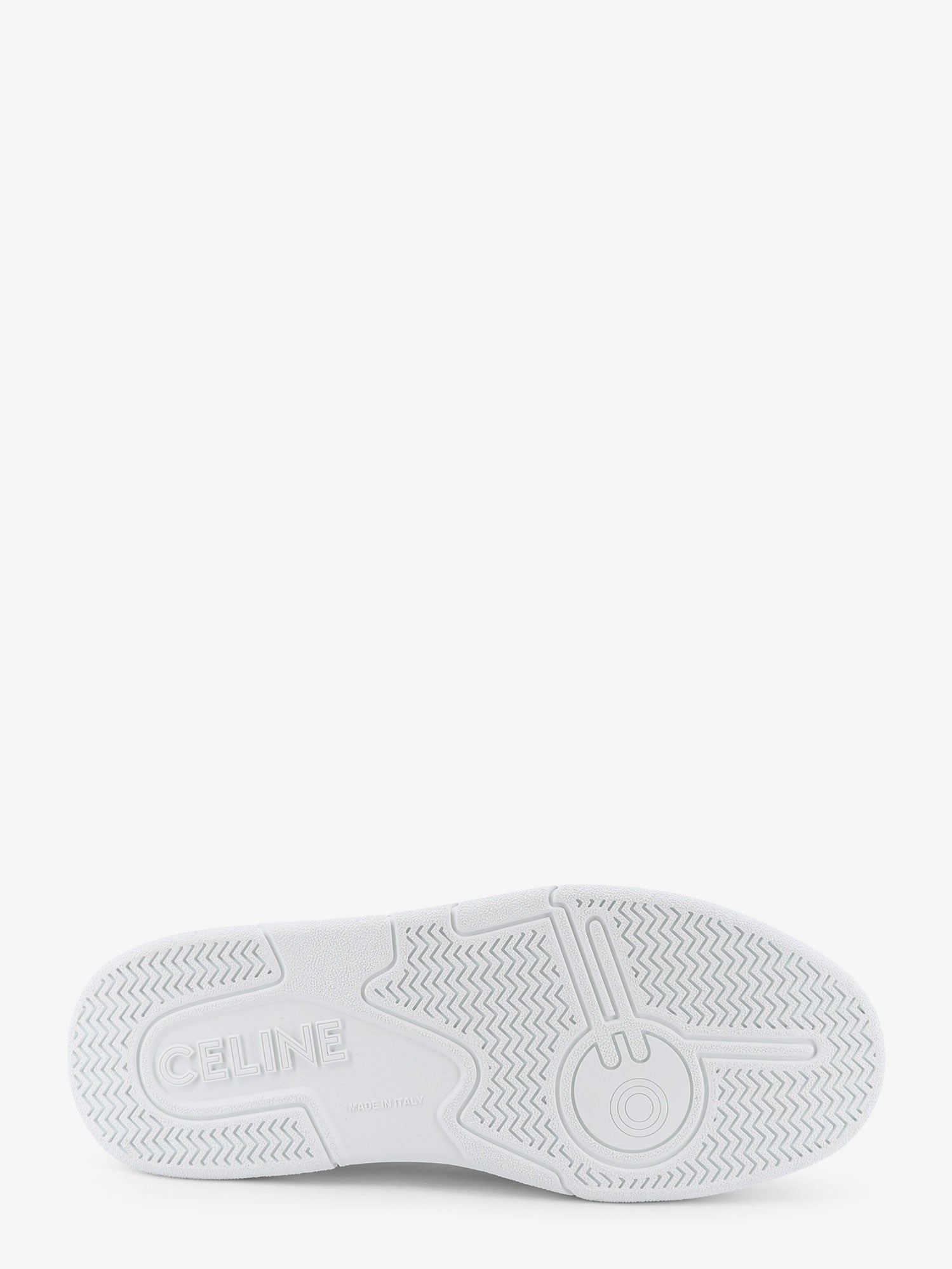 Celine Men Ct-09 Leather Sneakers With Mesh Inserts CELINE