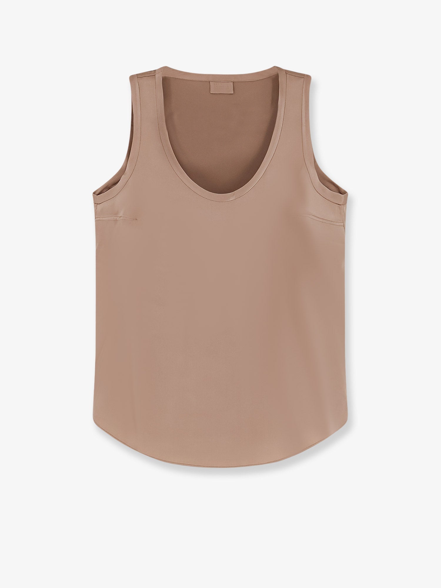 Brunello Cucinelli Women Stretch Silk Tank Top BRUNELLO CUCINELLI