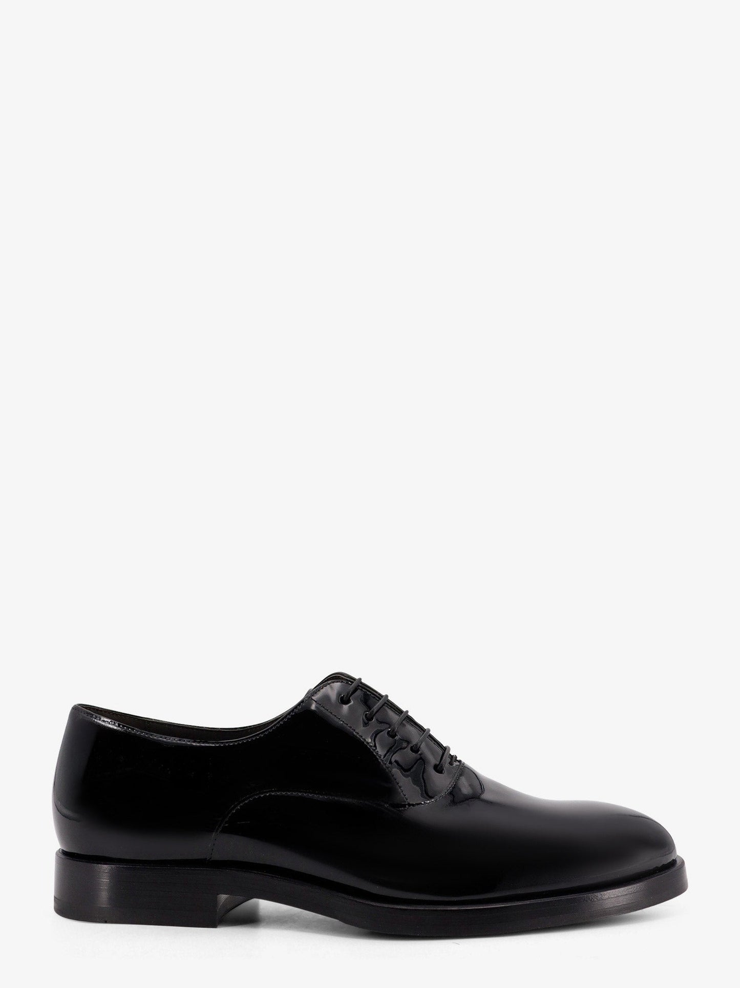Brunello Cucinelli Men Oxford Patent Leather Lace-Up BRUNELLO CUCINELLI