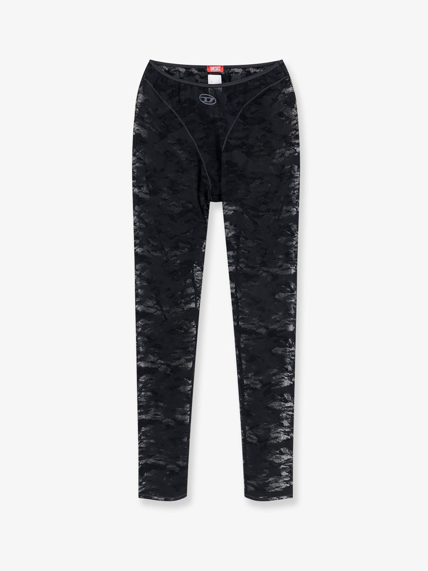 Diesel Women Claire-Utlt Lace Leggings DIESEL