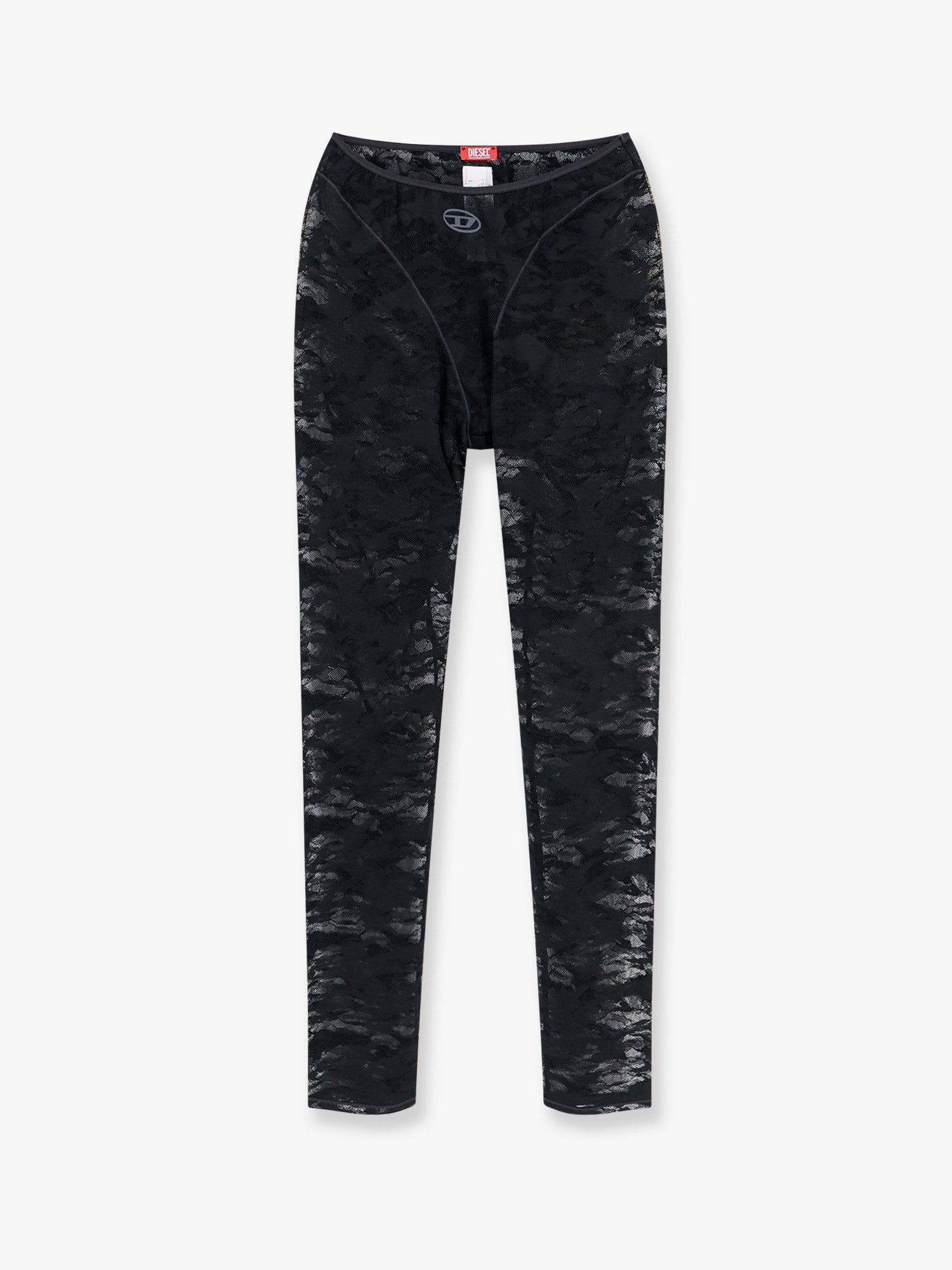 Diesel Women Claire-Utlt Lace Leggings DIESEL