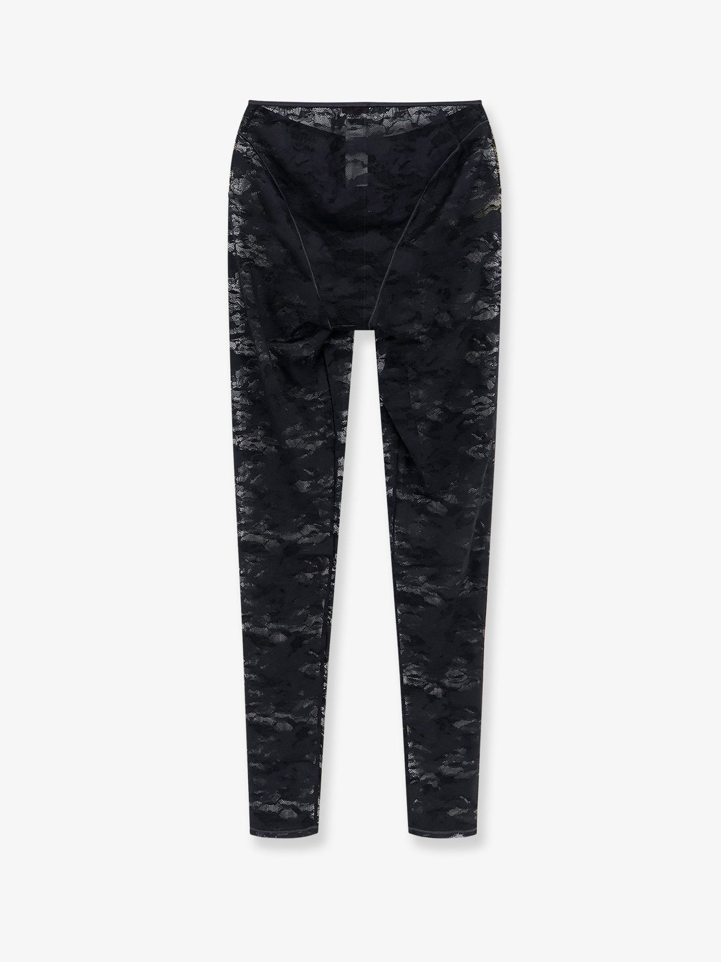 Diesel Women Claire-Utlt Lace Leggings DIESEL