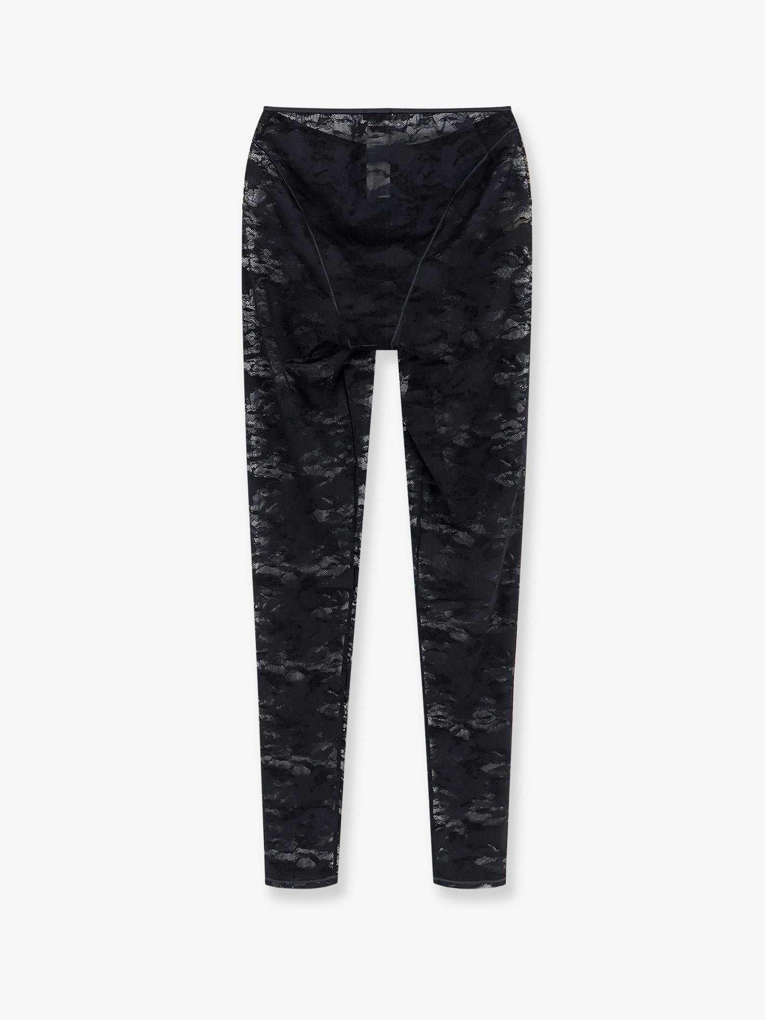 Diesel Women Claire-Utlt Lace Leggings DIESEL