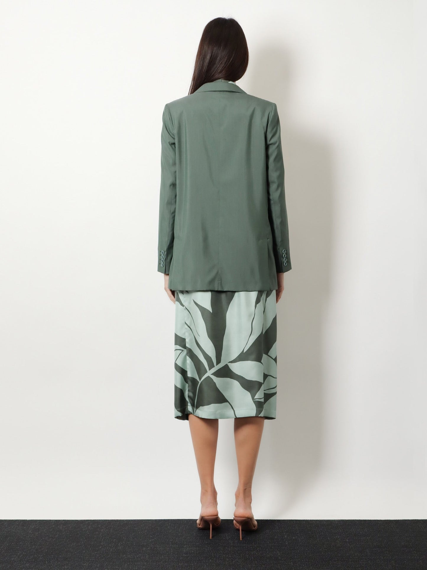 Max Mara Women Mxmalbata Virgin Wool And Silk Blazer MAX MARA