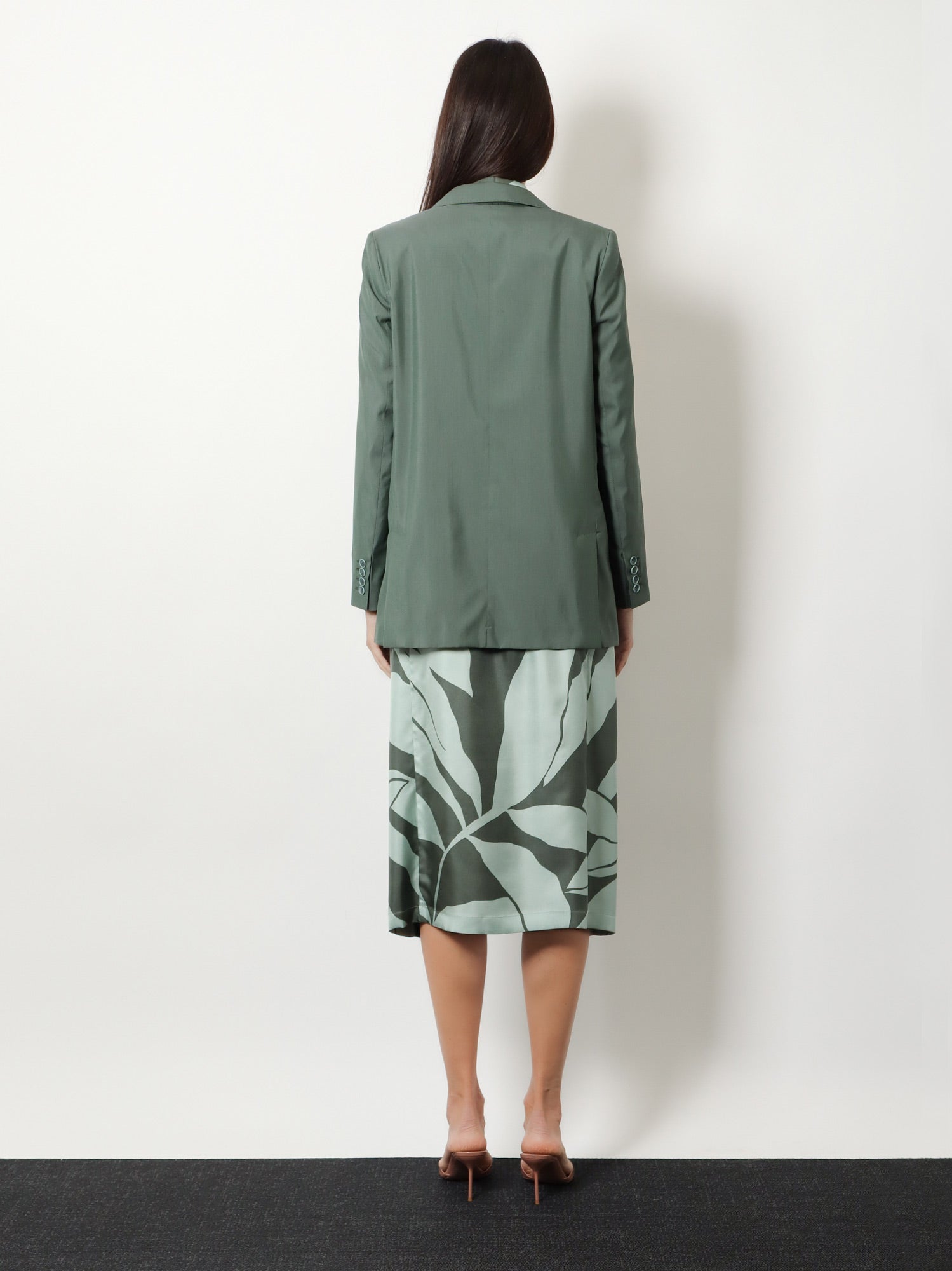 Max Mara Women Mxmalbata Virgin Wool And Silk Blazer MAX MARA