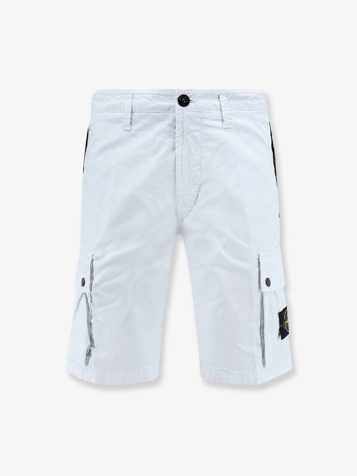 Stone Island Men Organic Cotton Shorts STONE ISLAND