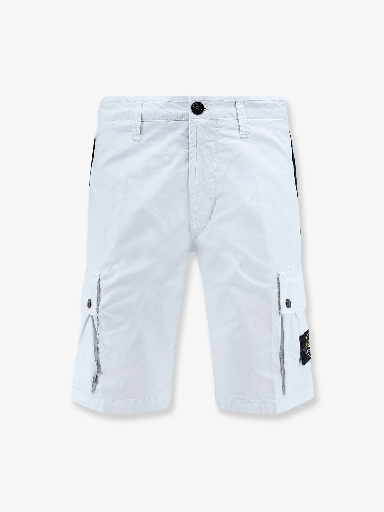 Stone Island Men Organic Cotton Shorts STONE ISLAND
