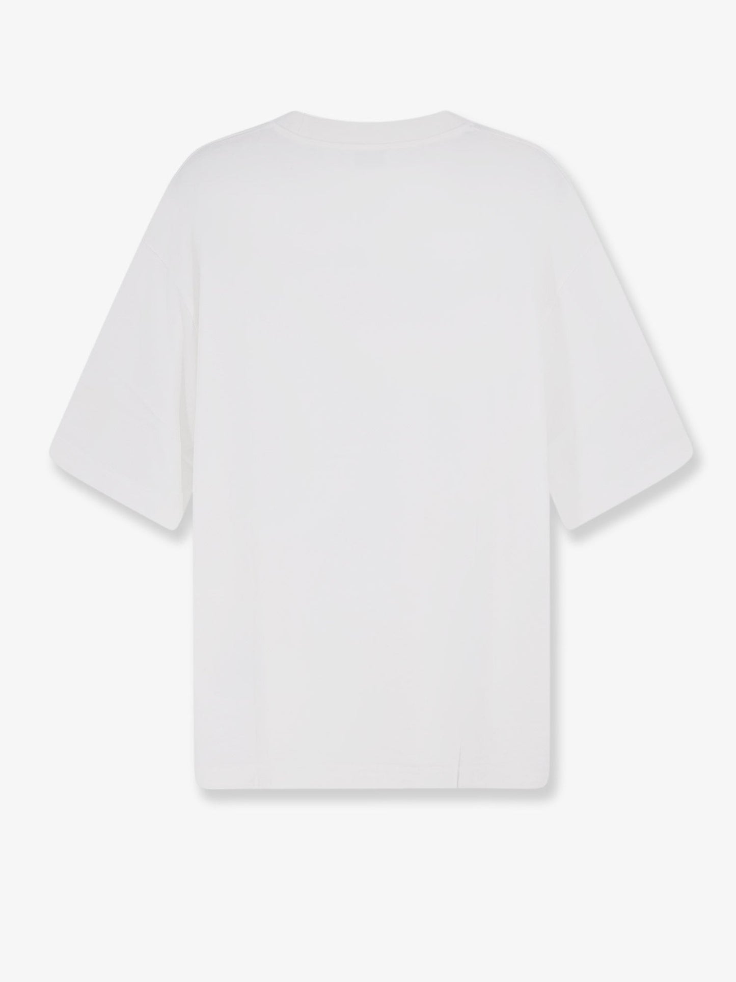 Off White Men Statement Cotton T-Shirt OFF-WHITE